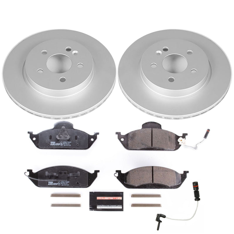 Power Stop 98-03 Mercedes-Benz ML320 Front Euro-Stop Brake Kit