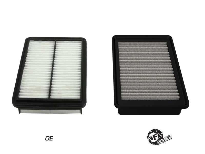 aFe 17-20 Hyundai Elantra / 19-20 Hyundai Veloster Magnum FLOW OE Replacement Pro DRY S Air Filter