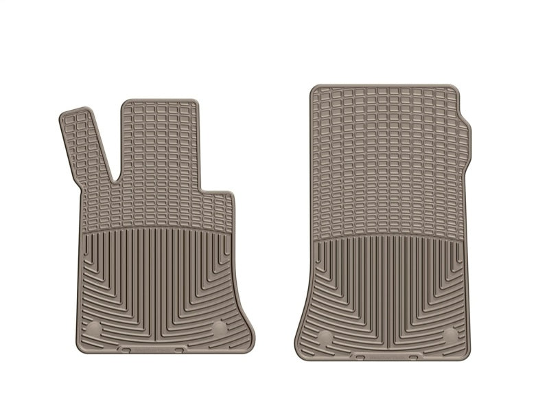 WeatherTech 13+ Mercedes-Benz GLK-Class Front Rubber Mats - Tan