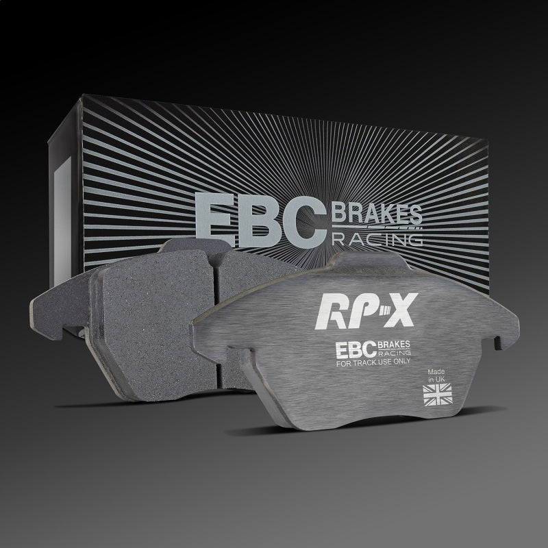 EBC Racing 12-14 Volkswagen Golf R (Mk6) 2.0T RP-X Race Rear Brake Pads
