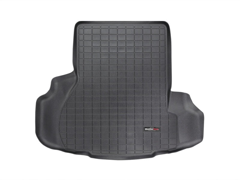WeatherTech 09-12 Jaguar XF Cargo Liners - Black