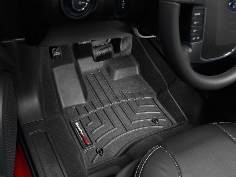 WeatherTech 10+ Ford Taurus Front FloorLiner - Black