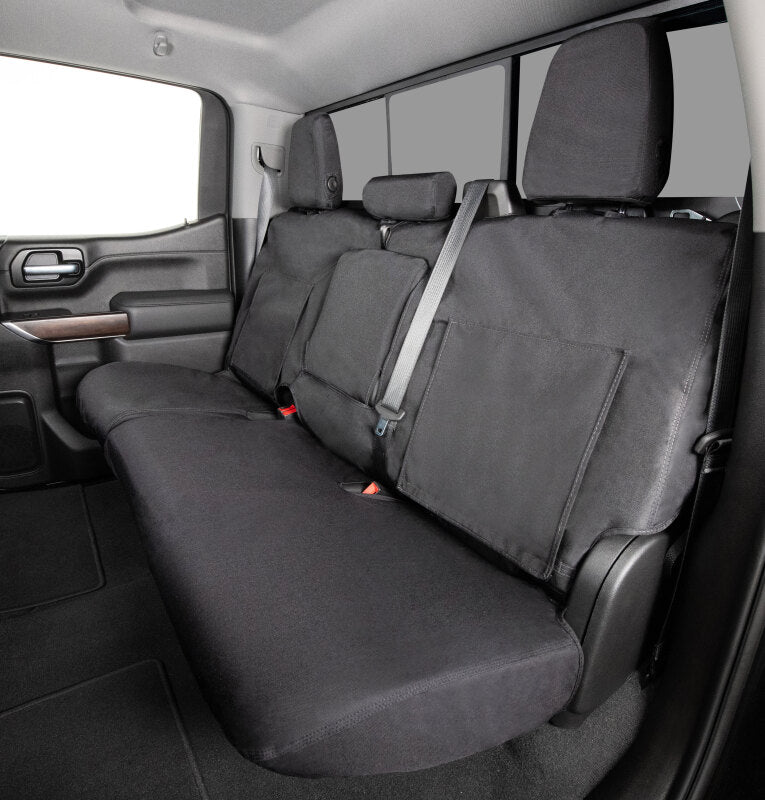 Covercraft 2024+ Toyota Corolla Cross Endura Waterproof SeatSaver 2nd Row Seat Covers - Black