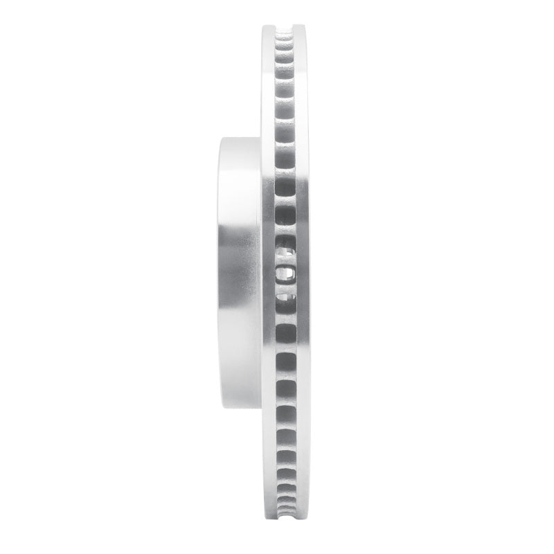 R1 08-17 Mitsubishi Montero Limited (Mexico) Front Right Drilled & Slotted Silver Brake Rotor