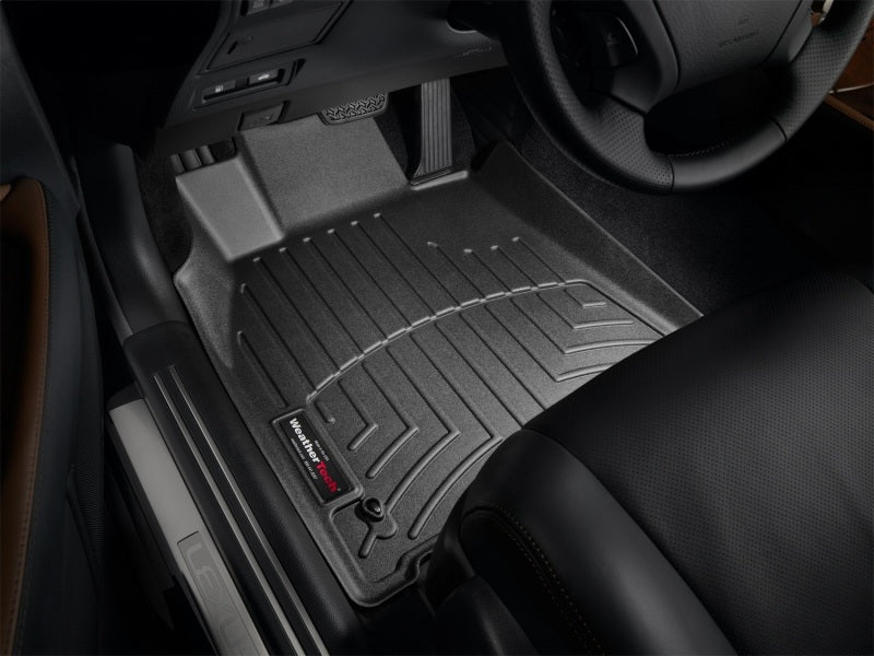 WeatherTech 07+ Lexus LS Front FloorLiner - Black
