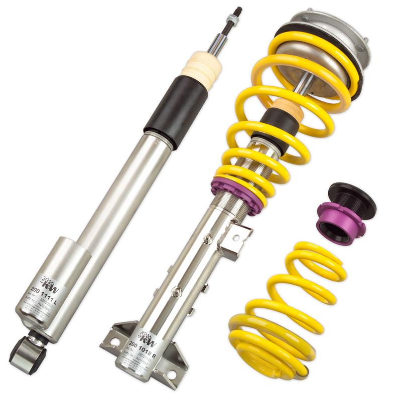 KW Coilover Kit V3 Audi S3 (8V) Quattro 2.0T with Magnetic ride
