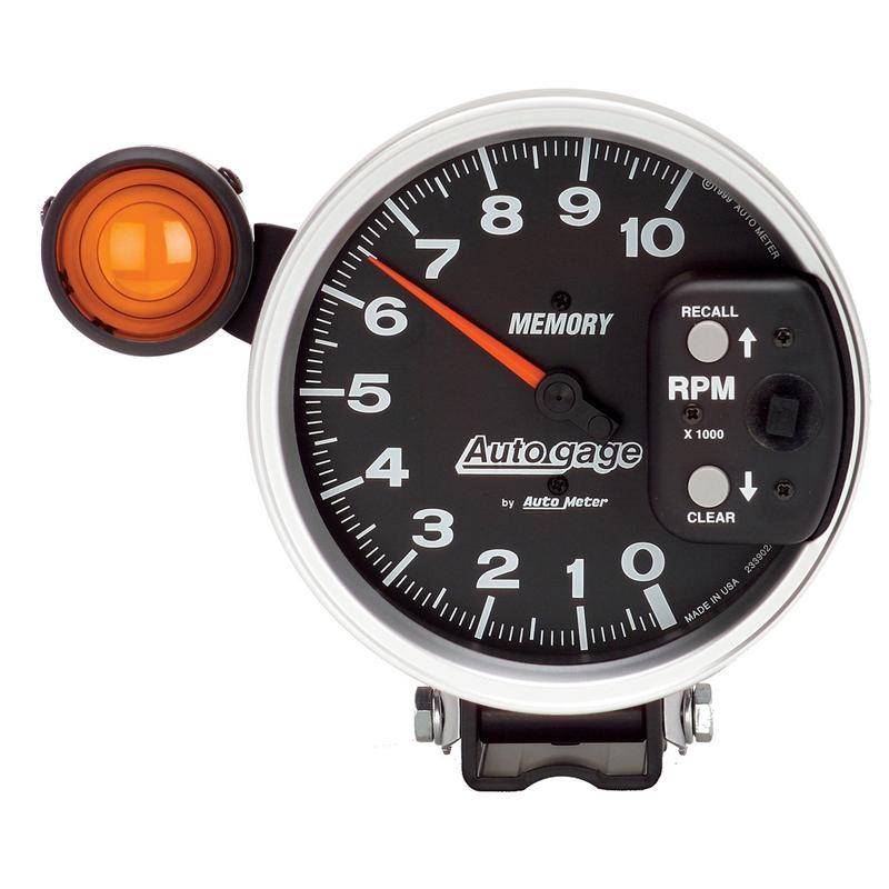 Autometer AutoGage 2in 0-100 PSI Oil Press/ 16 Volt / 130-280 Deg Water Temp - Chrome Bezel