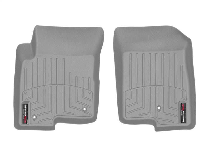 WeatherTech 2017+ Jeep Patriot Front FloorLiner - Grey