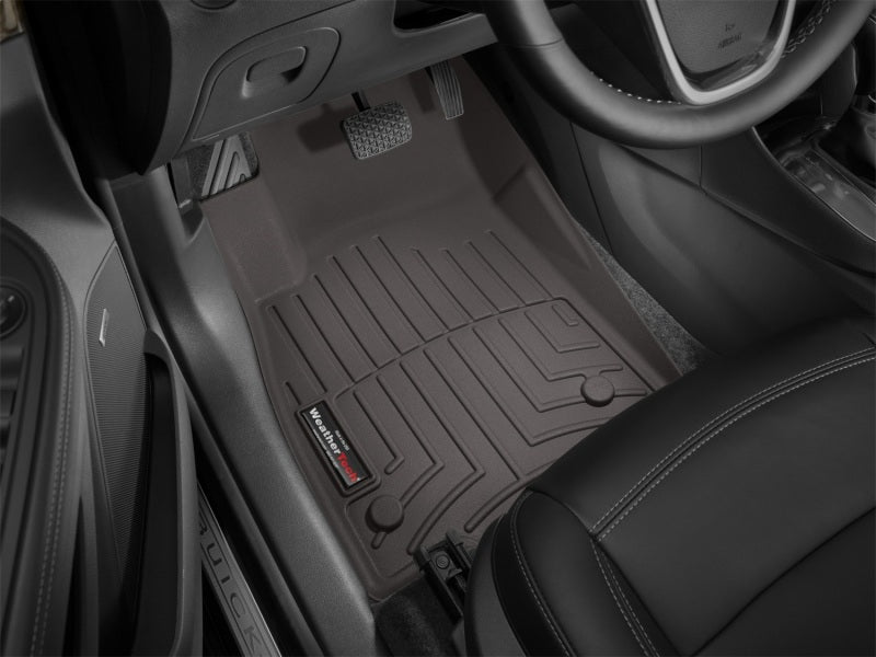 WeatherTech 2013-2016 Buick Encore Front FloorLiner - Cocoa