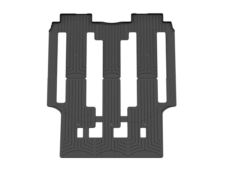 WeatherTech 22-24 Kia Carnival Rear FloorLiner HP - Black
