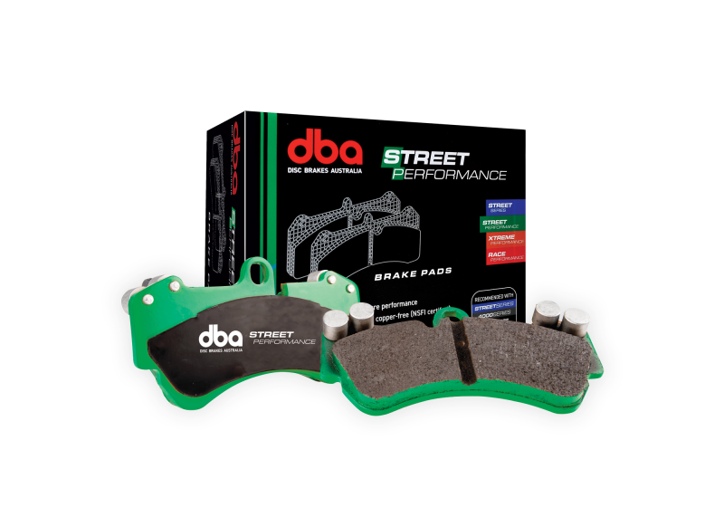 DBA 83-90 Toyota Land Cruiser SP Performance Front Brake Pads - Front
