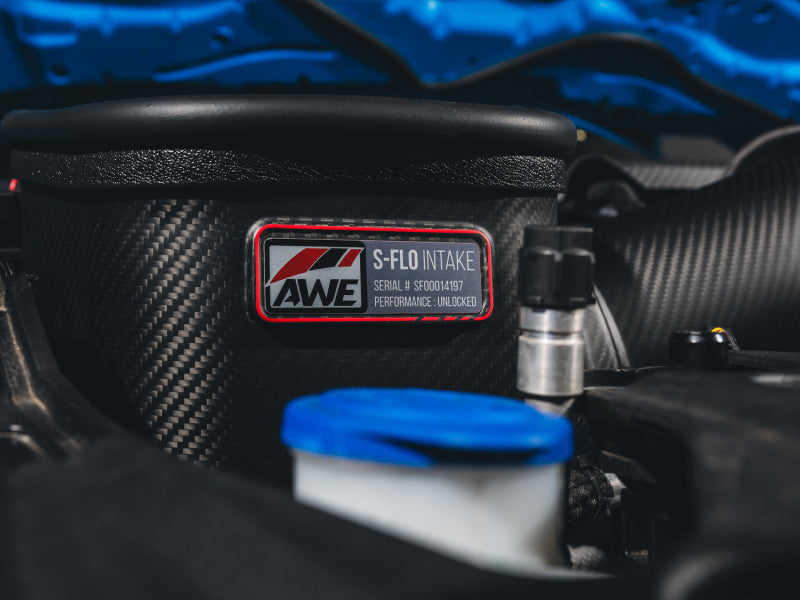 AWE Tuning 24-26 Ford S650 Mustang GT/Dark Horse S-FLO Carbon Intake