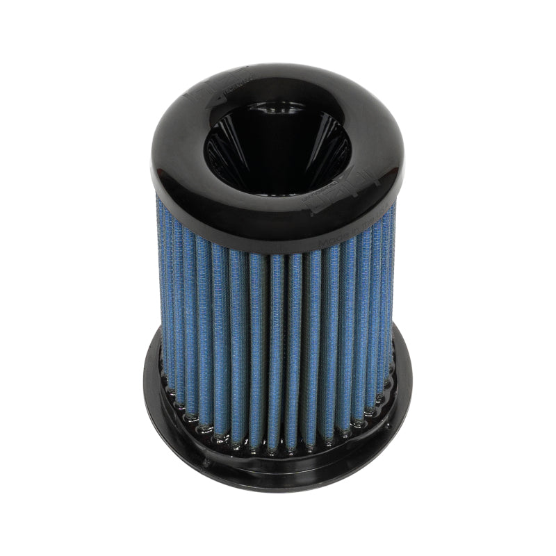Injen SuperNano Web Dry Air Filter w/ Twist Lock Base- 3.5in Flange ID / 5.5in Base / 6.3in Height