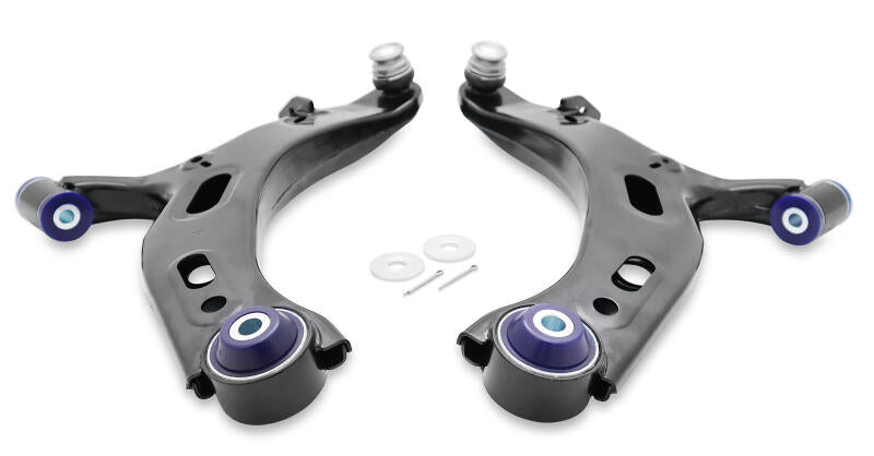 SuperPro 2010-2014 Subaru Legacy 2.5i Front Lower Control Arm Set w/ Bushings