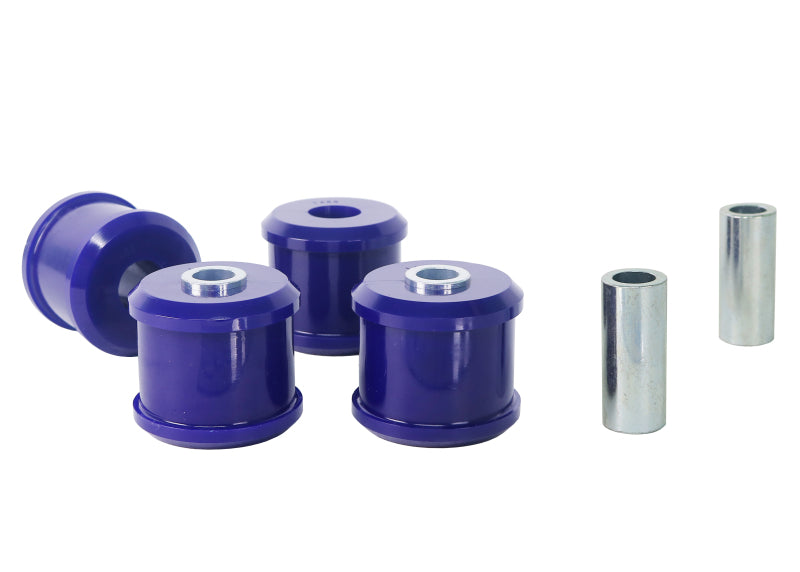 SuperPro 1983-1993 Mitsubishi Montero Base Rear Trailing Arm To Diff Mount Bushing Kit