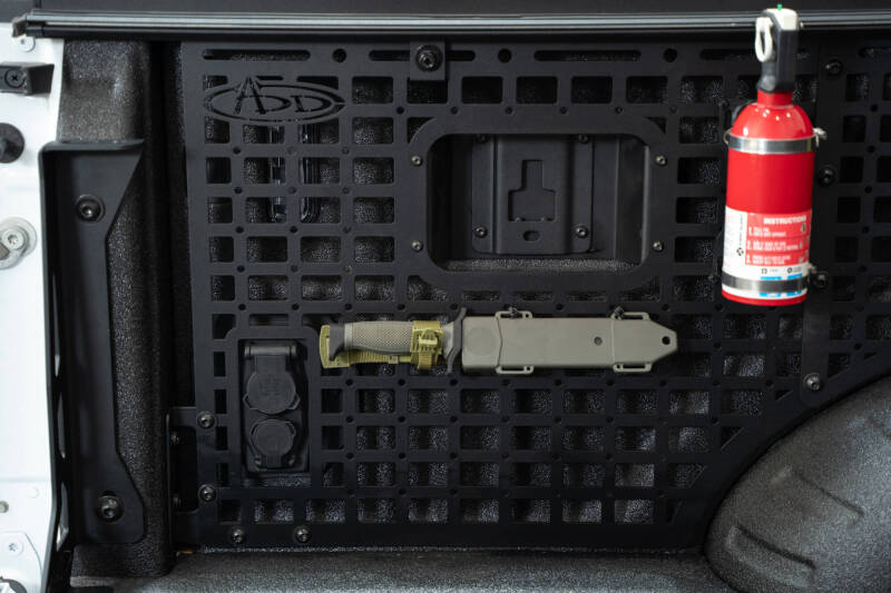 Addictive Desert Designs2023+ Ford Super Duty F250/350 Bed Side Molle - Driver Side