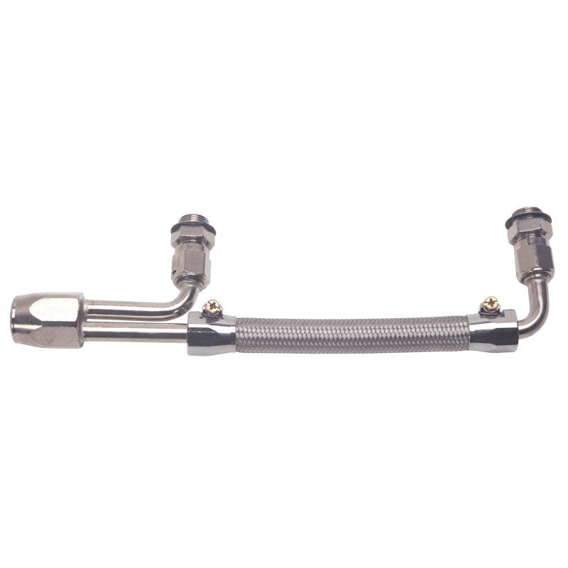 Edelbrock Dual Quad Fuel Line Kit Endura