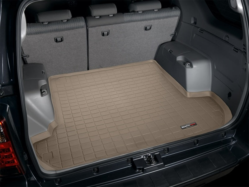 WeatherTech 03-05 Toyota 4Runner Cargo Liners - Tan