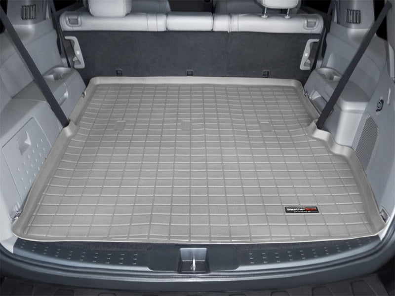WeatherTech 09-13 Honda Pilot Cargo Liners - Grey
