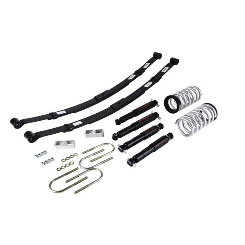 Belltech LOWERING KIT 82-93 S10 2inch-3inch/4inch ND2 SHOCKS