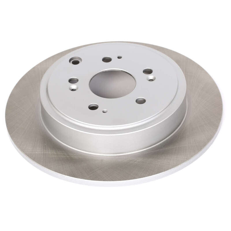 Power Stop 06-14 Honda Ridgeline Rear Semi Coated Rotor