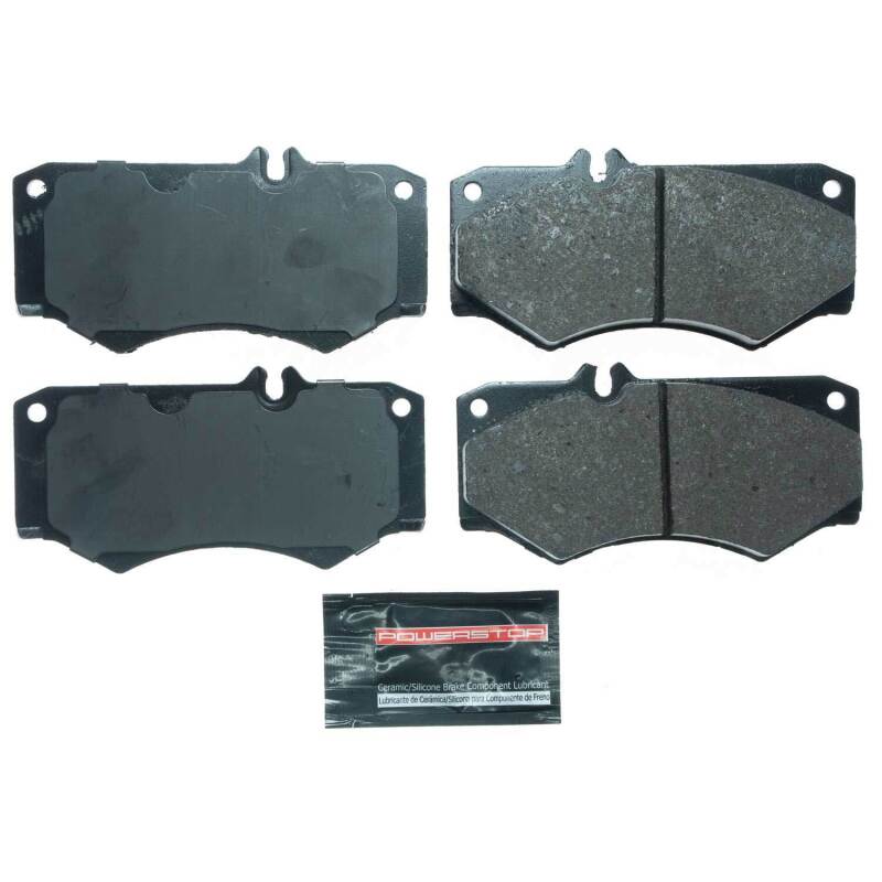 Power Stop 09-18 Mercedes-Benz G550 Euro-Stop ECE-R90 Front Brake Pads