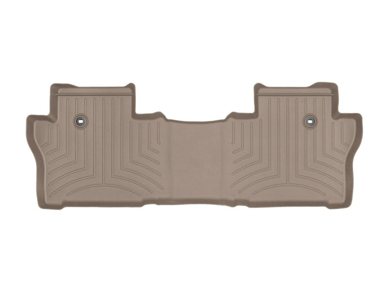 WeatherTech 2016+ Honda Pilot (Elite Trim Level Only) Rear FloorLiner - Tan