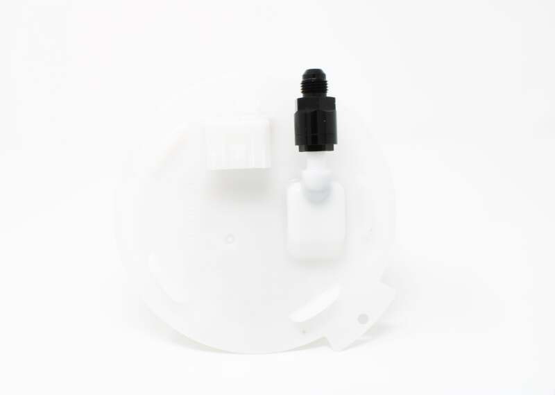 Aeromotive VaporWorx Fitting - GM 3/8in Female Quick Connect to AN-06 Male Adapter