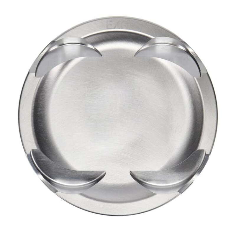 JE Pistons - Set of 4 Mitsubishi 4B11T 89.0mm Bore -10.9 Dome Asymmetrical FSR Pistons - Set of 4