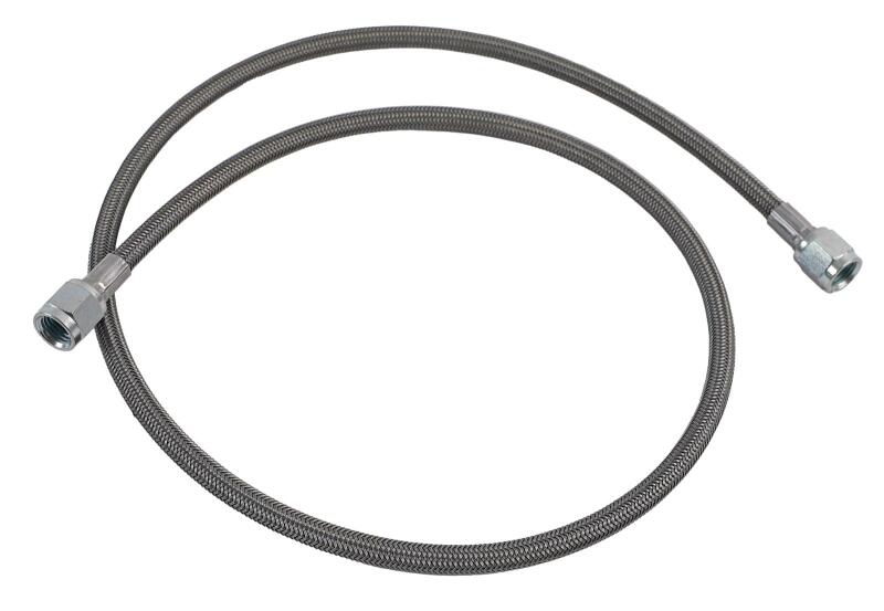 McLeod Line Steel Braided Qwik Disconnect Female To An4F 11in Long