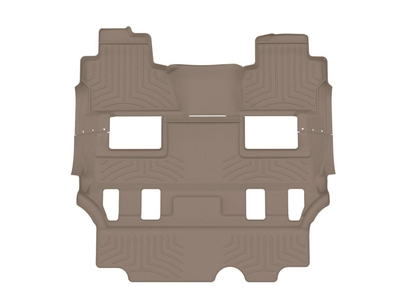 WeatherTech 2015-2020 GMC Yukon / Yukon Denali Rear FloorLiner HP - Tan