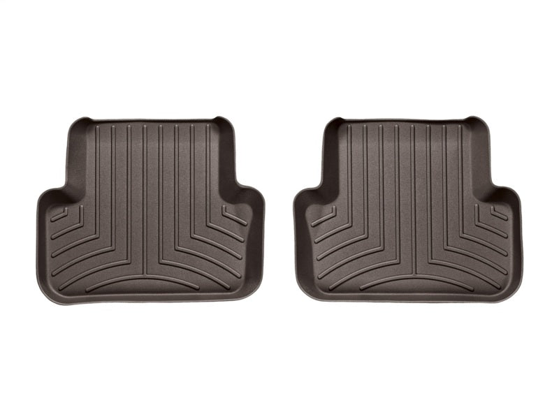 WeatherTech 2009-2016 Audi A4 Rear FloorLiner - Cocoa