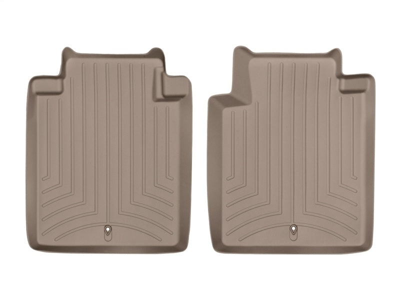 WeatherTech 15-19 Infiniti Q70 Rear FloorLiner - Tan