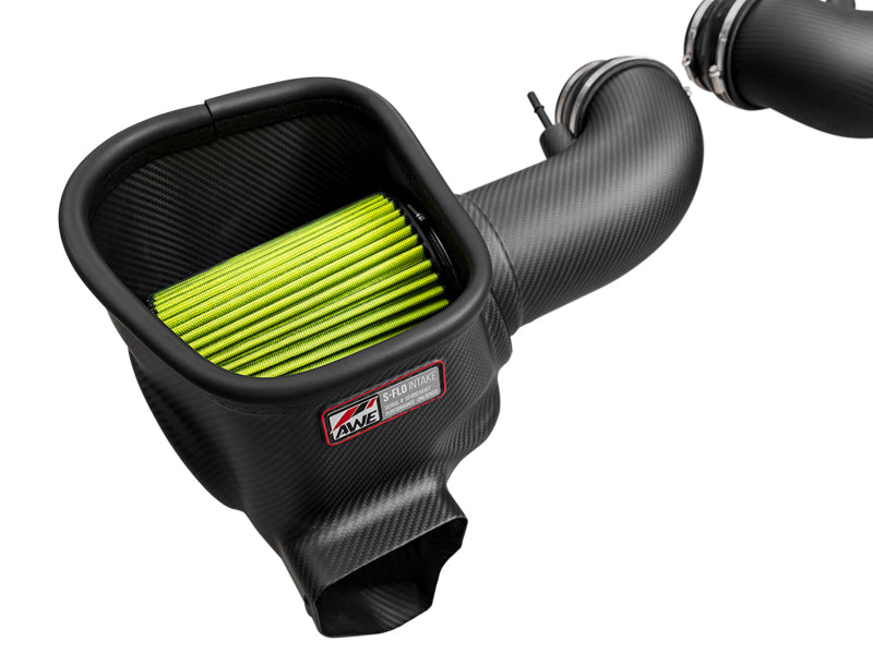 AWE Tuning 24-26 Ford S650 Mustang GT/Dark Horse S-FLO Carbon Intake