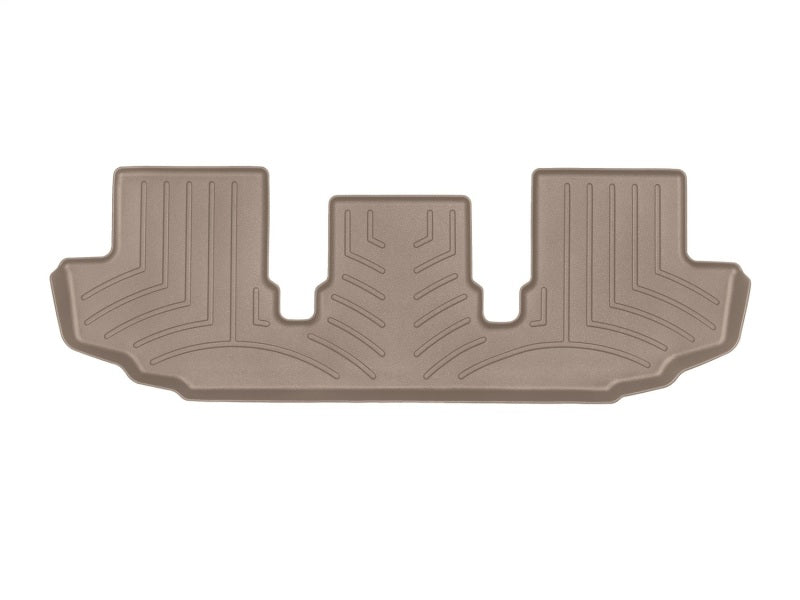 WeatherTech 20+ Toyota Highlander Rear (3rd Row) FloorLiner - Tan