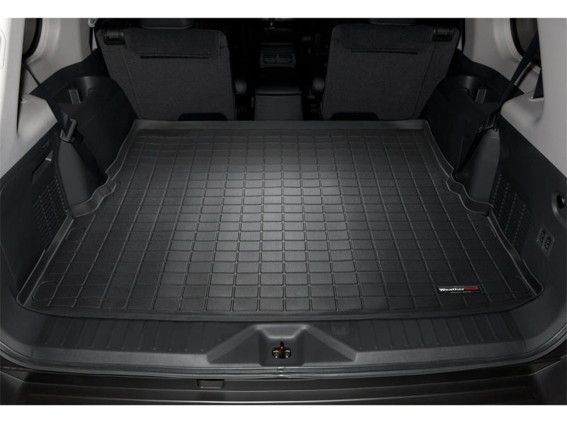 WeatherTech 04+ Nissan Armada Cargo Liners - Black
