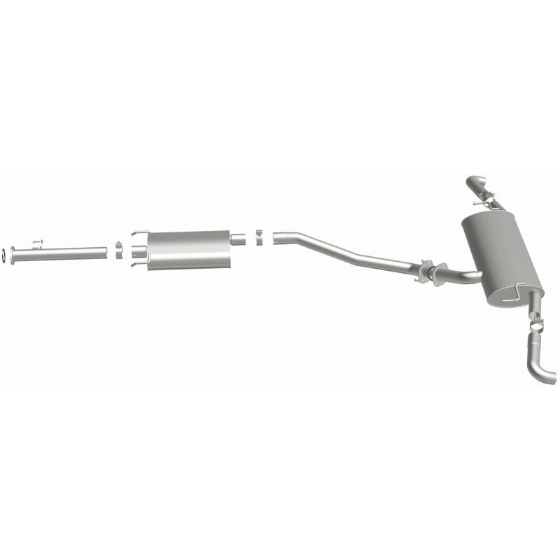 BRExhaust Exhaust Kit Replacement Lexus