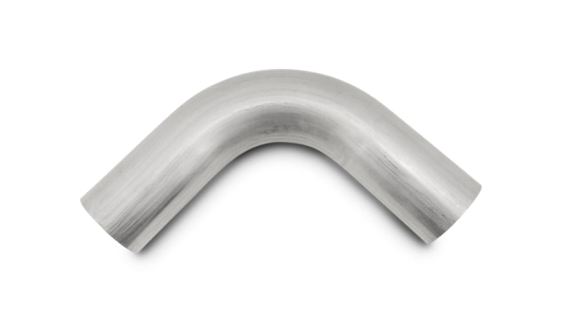 Vibrant 3.5in O.D. T304 SS 90 deg Mandrel Bend 6in x 6in leg lengths (5.5in Centerline Radius)