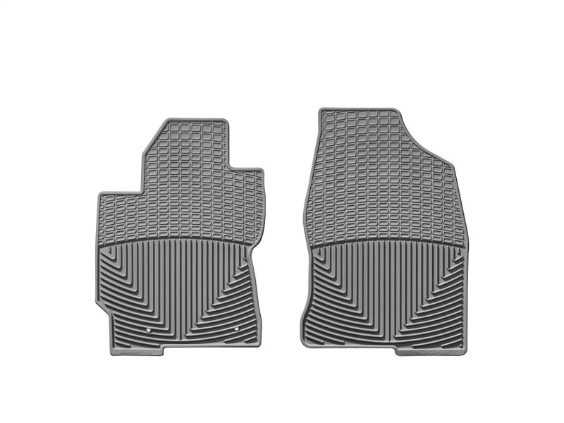 WeatherTech 04-09 Toyota Prius Front Rubber Mats - Grey