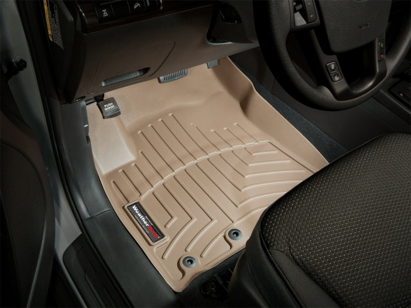 WeatherTech 11-13 Kia Sorento Front FloorLiner - Tan
