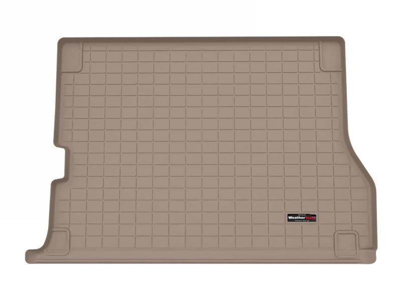WeatherTech 92-94 Chevrolet Blazer Full Size Cargo Liners - Tan