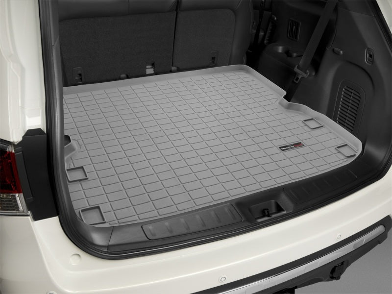 WeatherTech 13+ Infiniti JX Cargo Liners - Grey