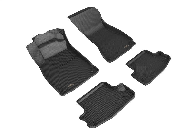 3D MAXpider 18-26 Audi A5/S5 Coupe (8W6) / RS5 Coupe (8W6) Kagu Black Full Set