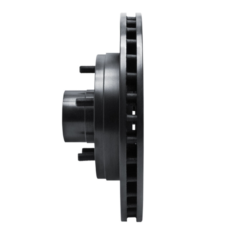 R1 78-78 Buick Regal Front Left Drilled & Slotted Black Brake Rotor