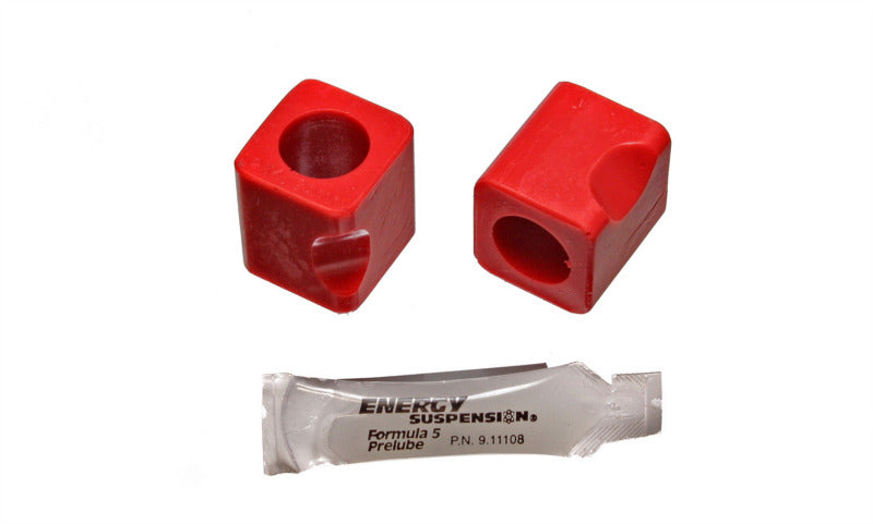 Energy Suspension 74-78 Nissan 260Z/280Z / 79-83 280ZX Red 20mm Rear Sway Bar Bushings