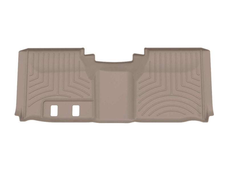 WeatherTech 05-21 Nissan Frontier King Cab / 09-13 Suzuki Equator CC/EC Rear FloorLiner HP - Tan