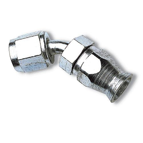 Russell Powerflex Rebuildable Hose End 3 An 45 Deg Forged Ss