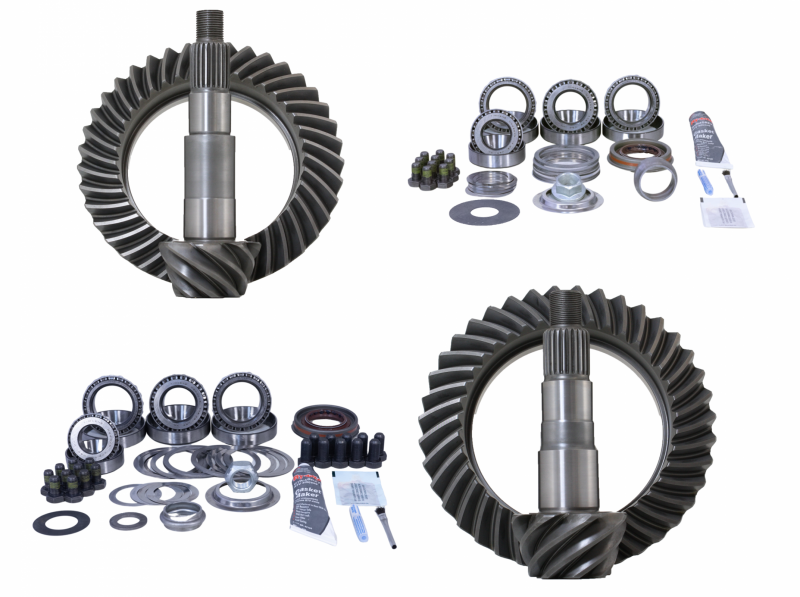 Revolution Gear & Axle 87-96 Jeep YJ/Cherokee XJ Dana 44 Rear Timken Bearing 5.13 Ratio Gear Package