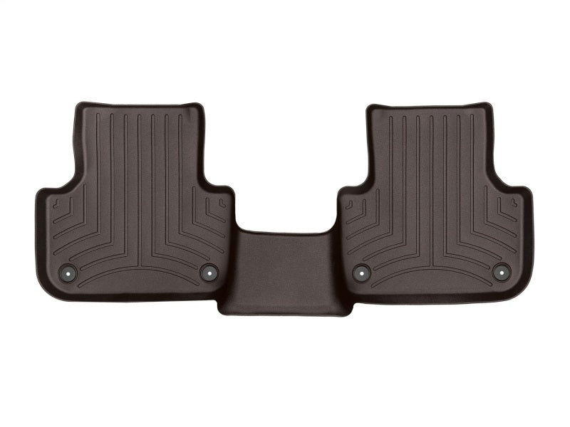 WeatherTech 17-23 Bentley Bentayga Rear FloorLiner - Cocoa
