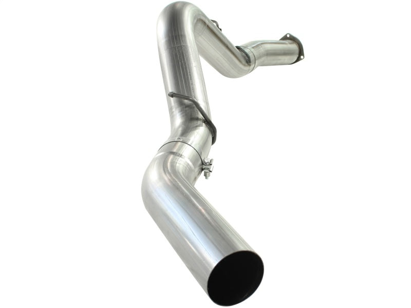 aFe MACH Force XP Exhaust 5in DPF-Stainless, GM Diesel Trucks 07.5-10 V8-6.6L 9(td) LMM